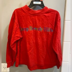 Camp Beverly Hills Vintage T-Shirt / Size 4/5 / VGUC